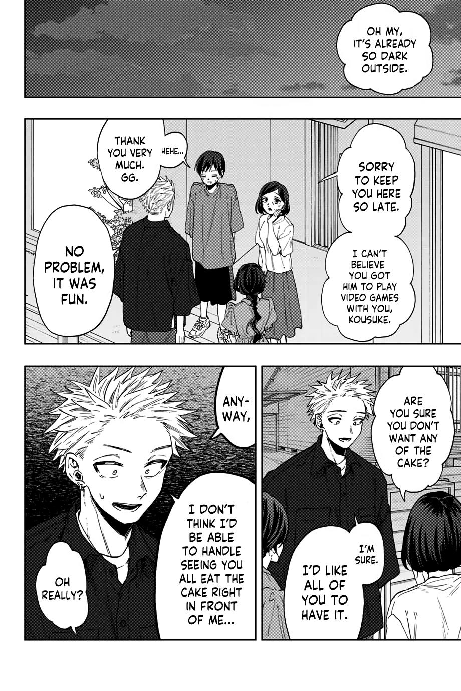 Read The Fragrant Flower Blooms with Dignity ENGLISH Manga Online