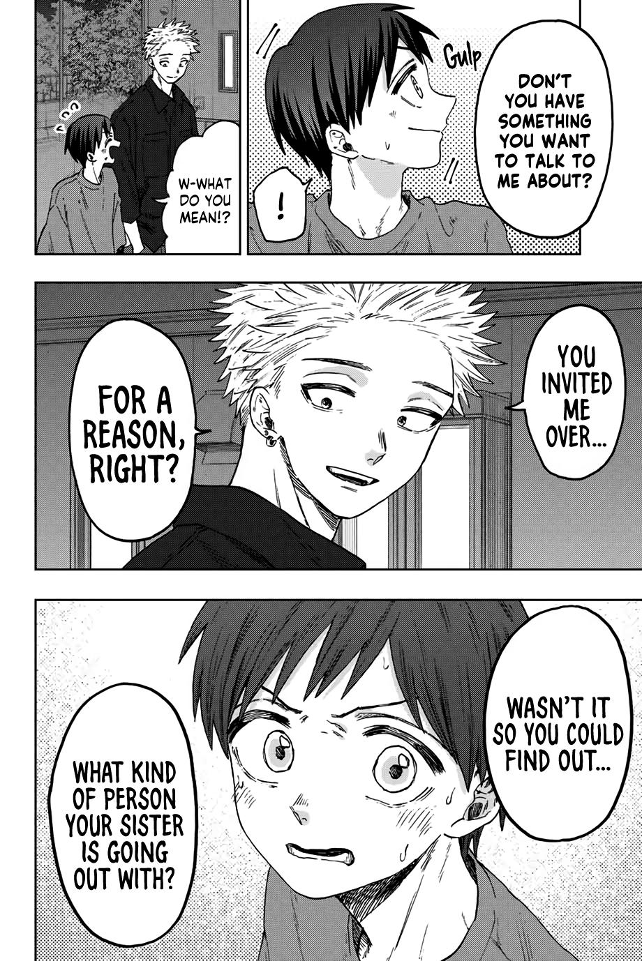 Read The Fragrant Flower Blooms with Dignity ENGLISH Manga Online