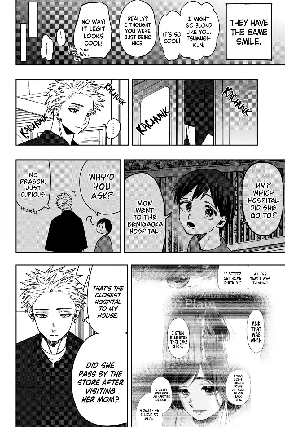 Read The Fragrant Flower Blooms with Dignity ENGLISH Manga Online