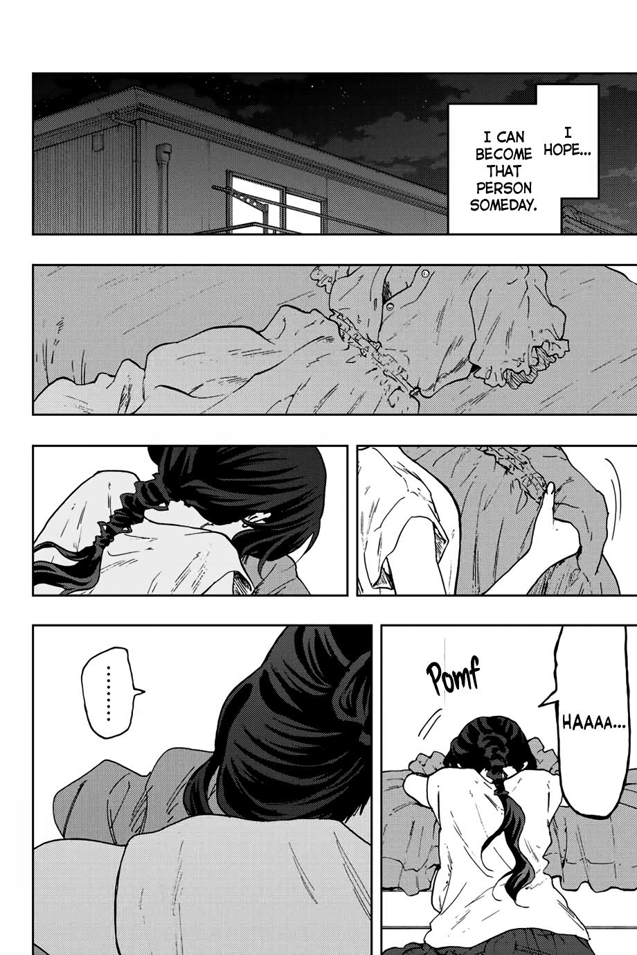 Read The Fragrant Flower Blooms with Dignity ENGLISH Manga Online