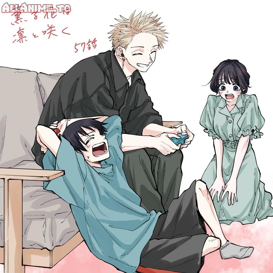 Read The Fragrant Flower Blooms with Dignity ENGLISH Manga Online