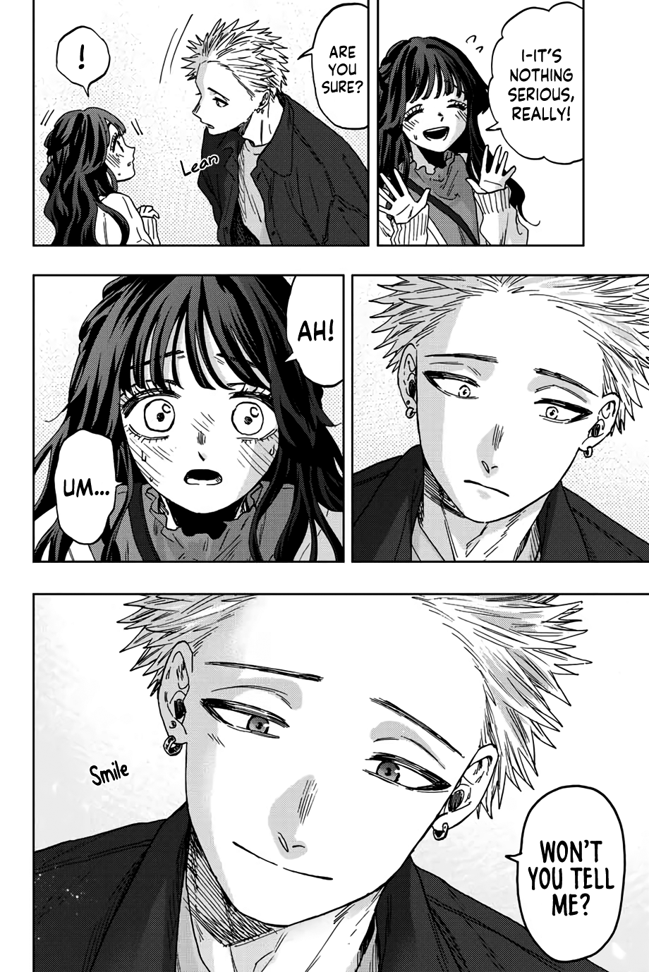 Read The Fragrant Flower Blooms with Dignity ENGLISH Manga Online