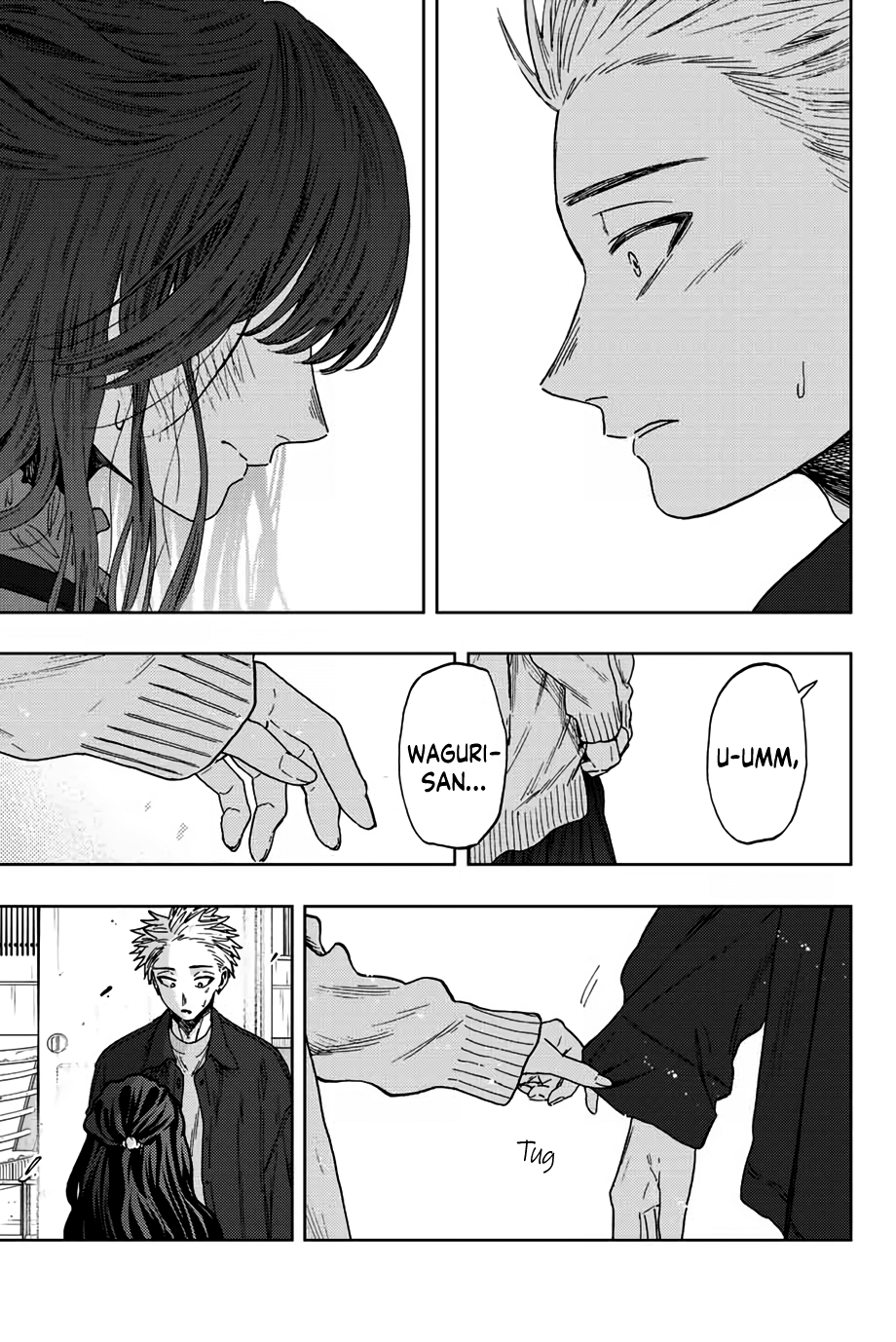 Read The Fragrant Flower Blooms with Dignity ENGLISH Manga Online