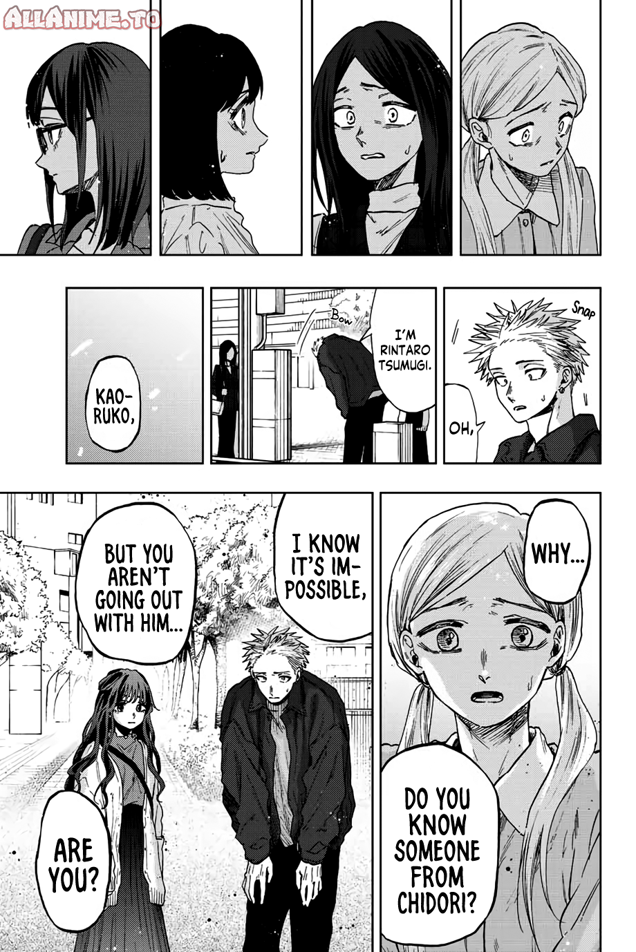 Read The Fragrant Flower Blooms with Dignity ENGLISH Manga Online