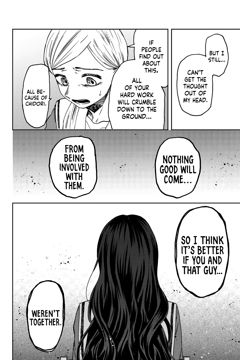 Read The Fragrant Flower Blooms with Dignity ENGLISH Manga Online