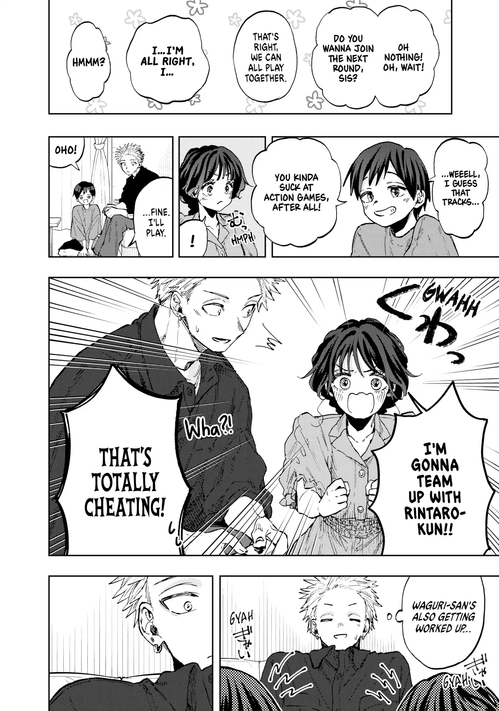 Read The Fragrant Flower Blooms with Dignity ENGLISH Manga Online