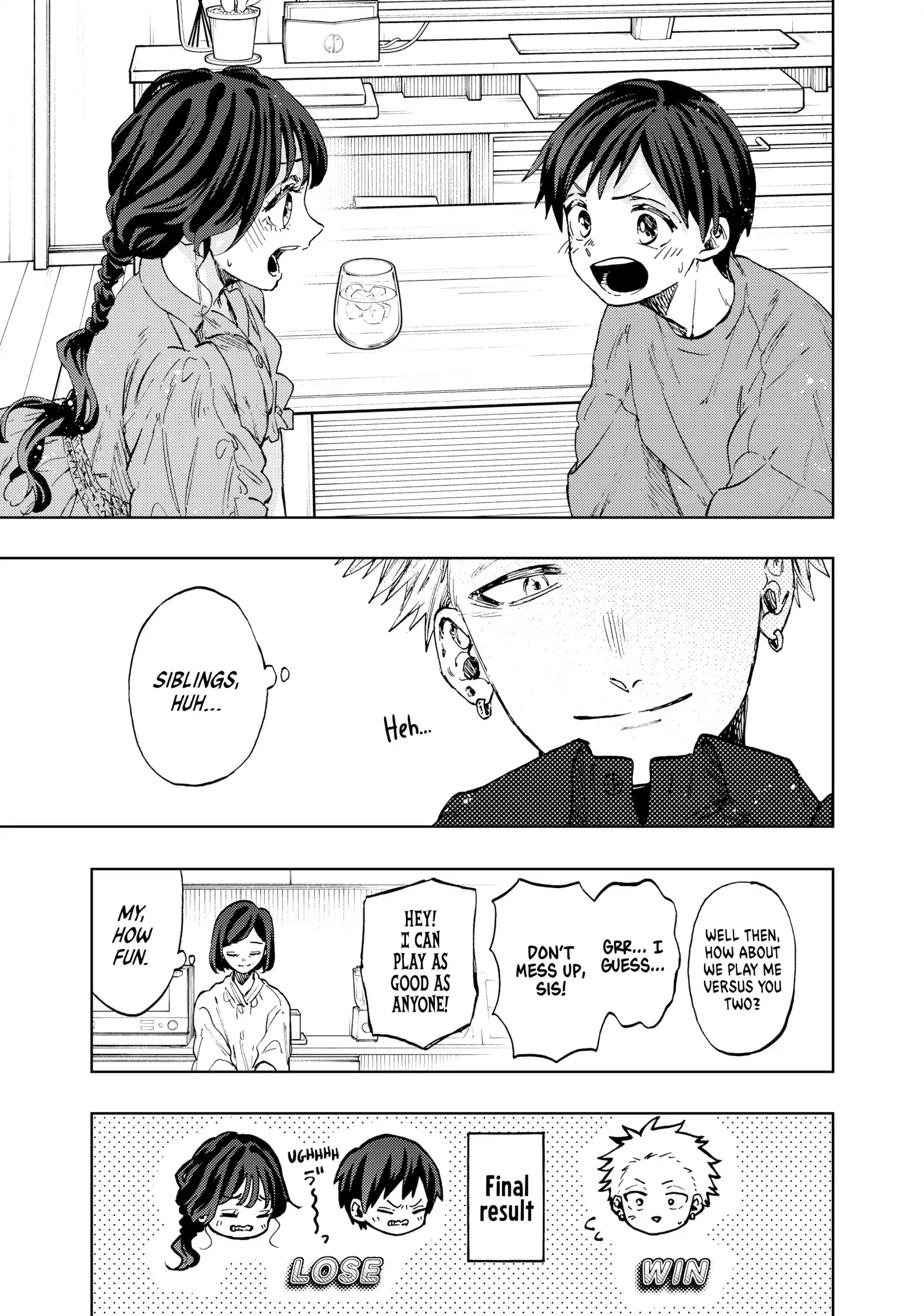 Read The Fragrant Flower Blooms with Dignity ENGLISH Manga Online