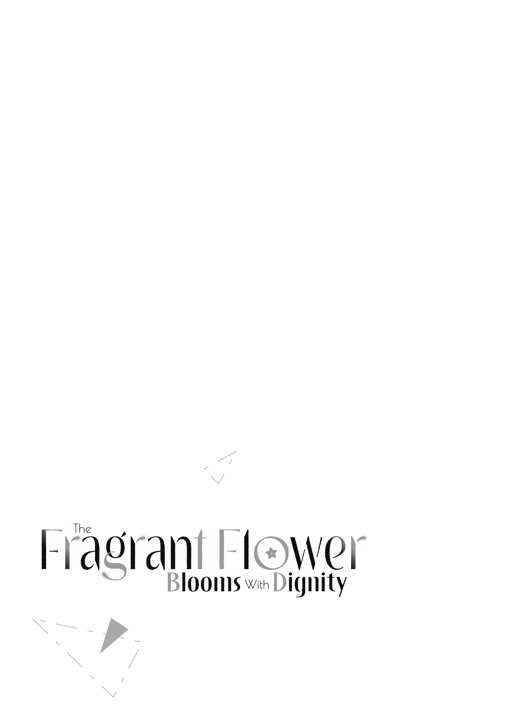 Read The Fragrant Flower Blooms with Dignity ENGLISH Manga Online