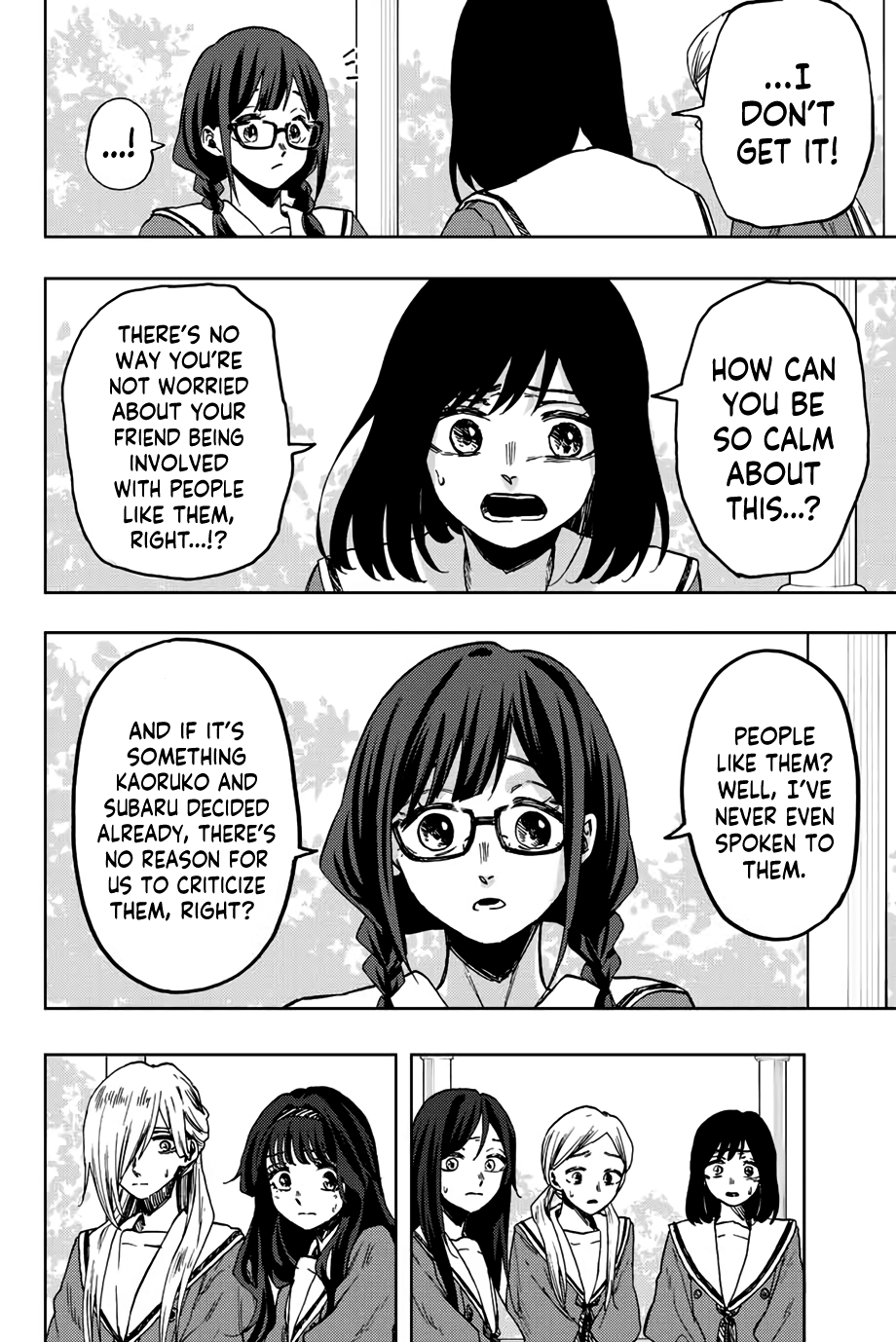 Read The Fragrant Flower Blooms with Dignity ENGLISH Manga Online