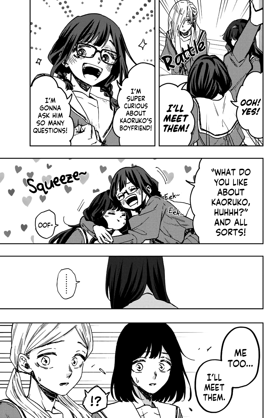 Read The Fragrant Flower Blooms with Dignity ENGLISH Manga Online