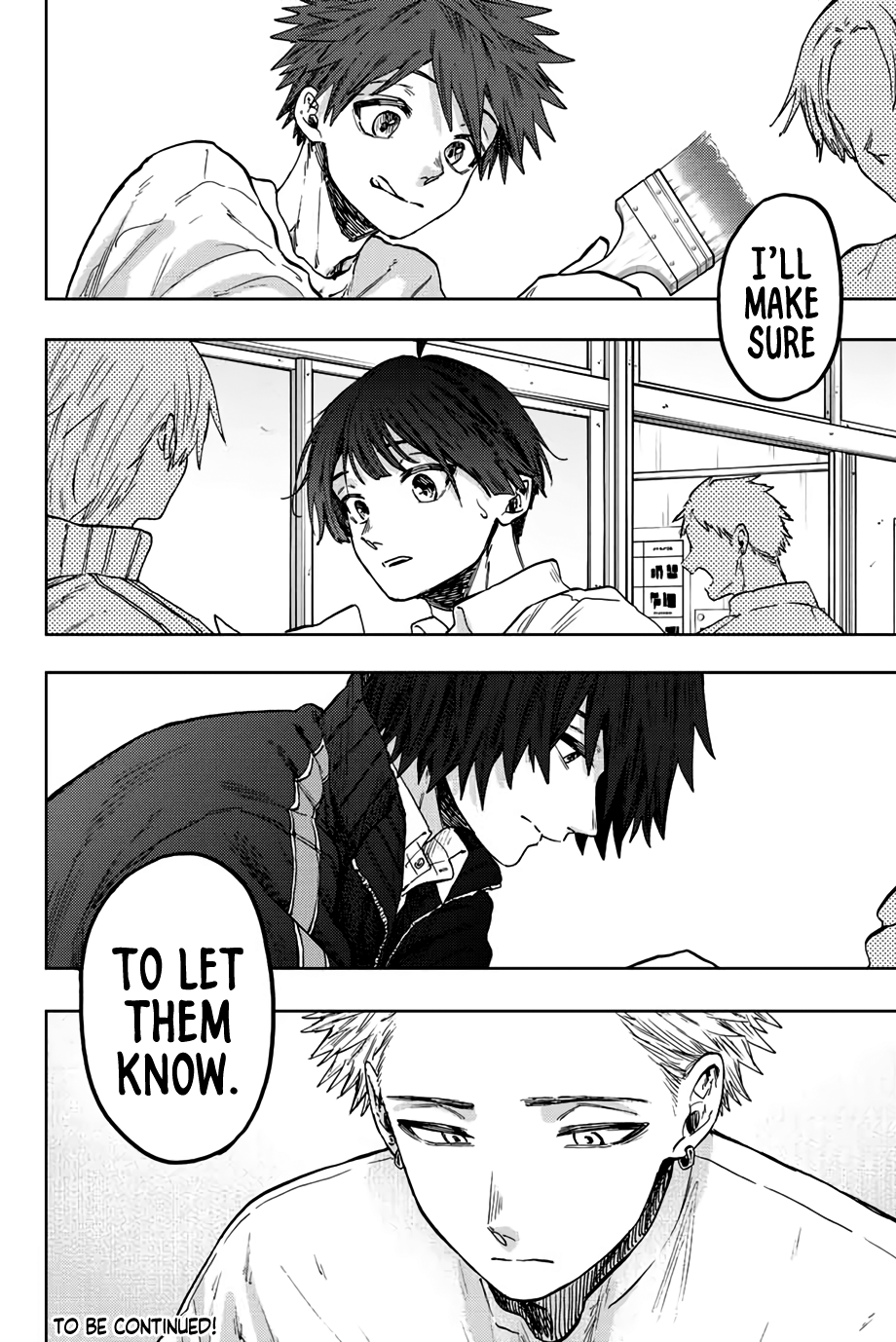 Read The Fragrant Flower Blooms with Dignity ENGLISH Manga Online