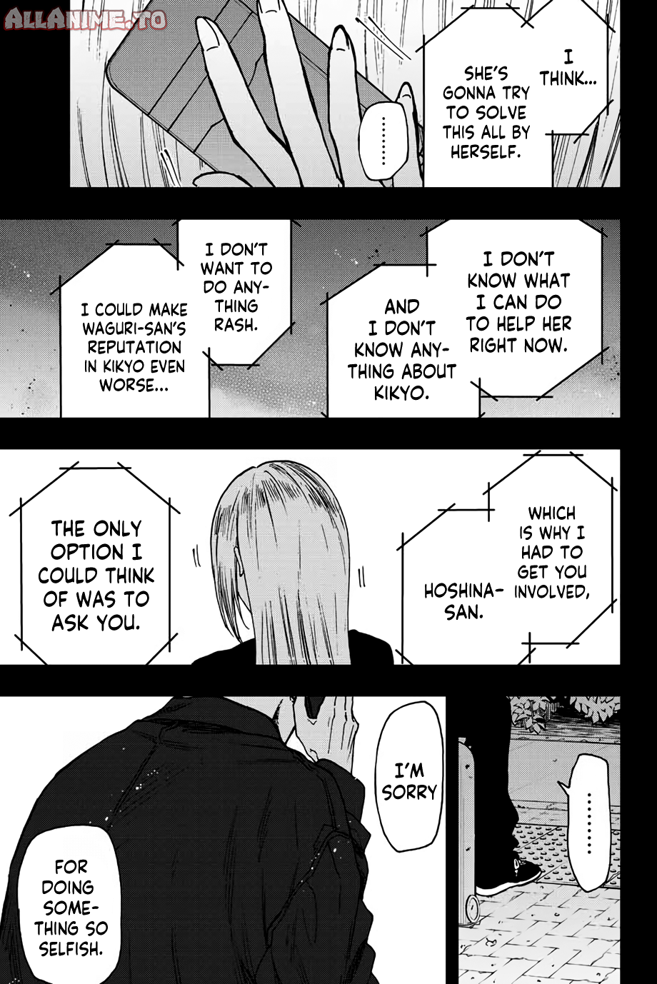 Read The Fragrant Flower Blooms with Dignity ENGLISH Manga Online