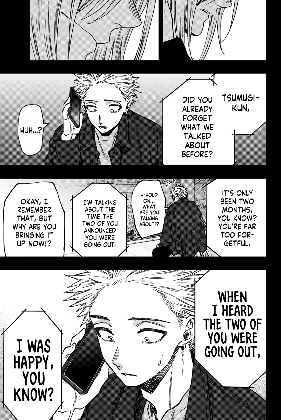 Read The Fragrant Flower Blooms with Dignity ENGLISH Manga Online