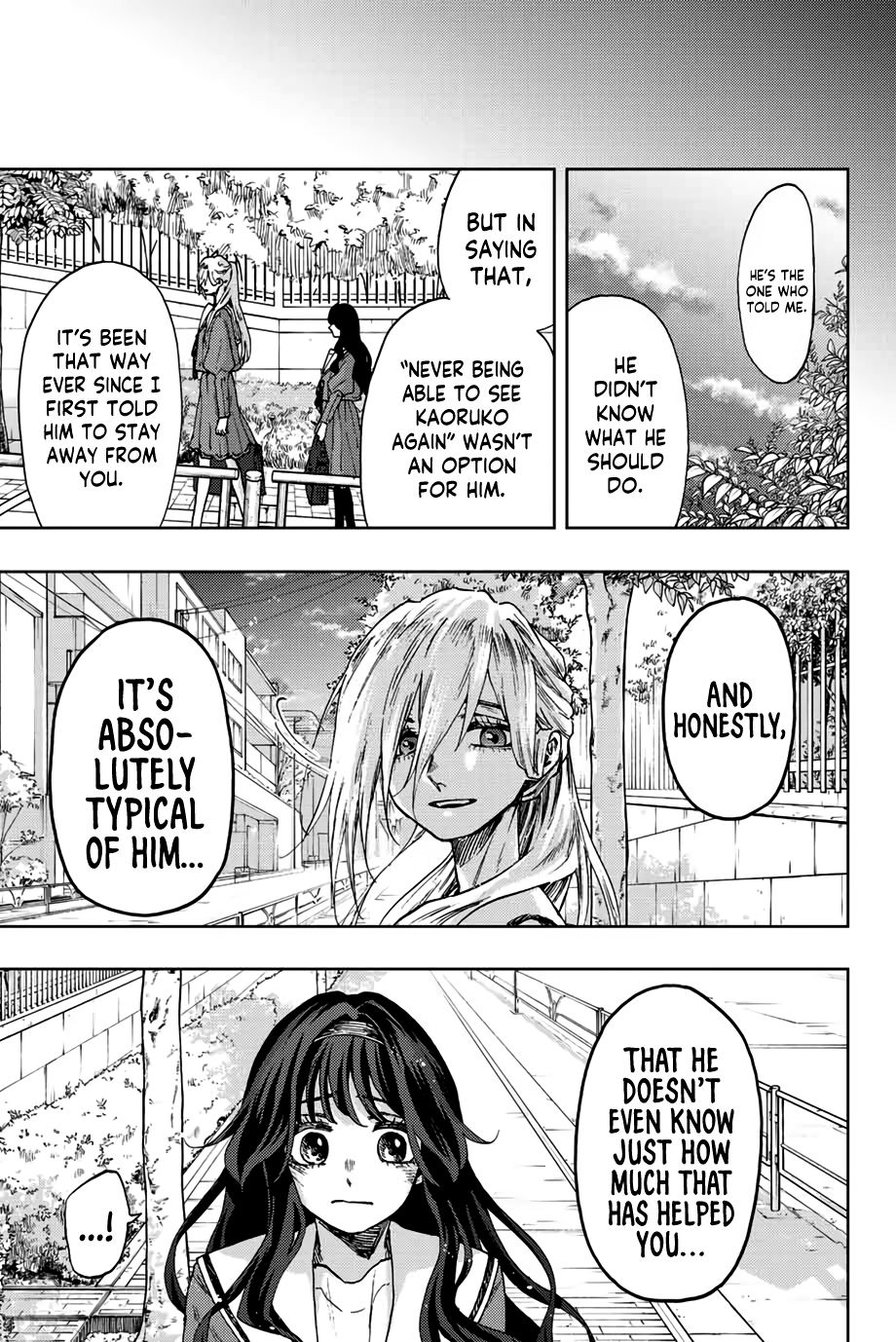 Read The Fragrant Flower Blooms with Dignity ENGLISH Manga Online