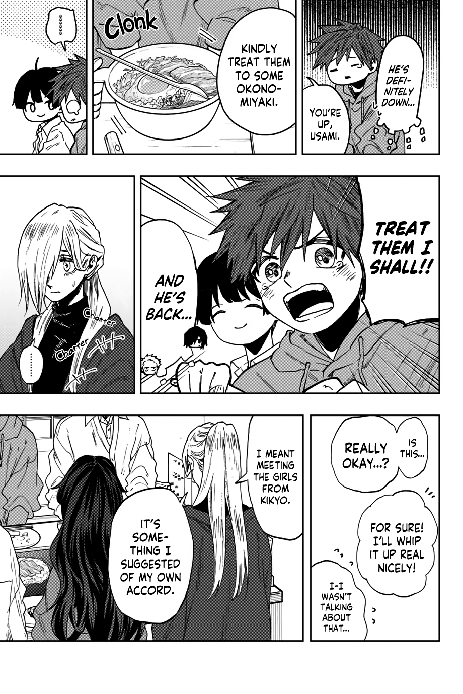 Read The Fragrant Flower Blooms with Dignity ENGLISH Manga Online