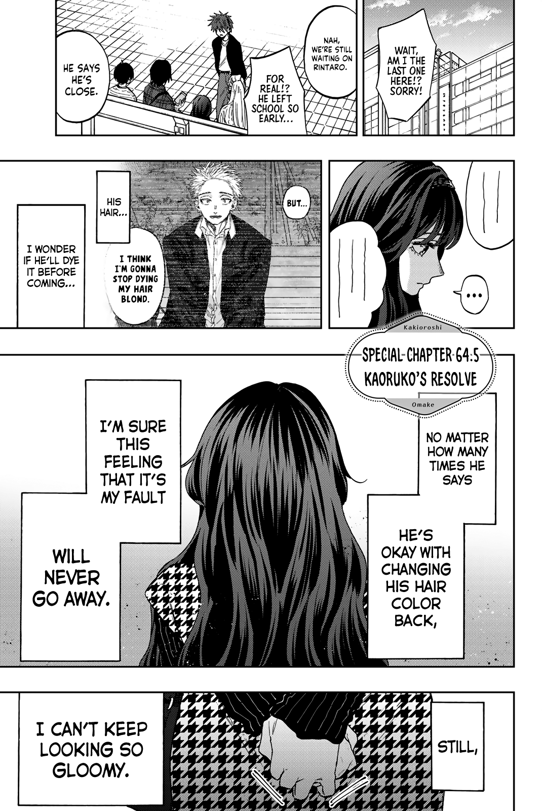 Read The Fragrant Flower Blooms with Dignity ENGLISH Manga Online