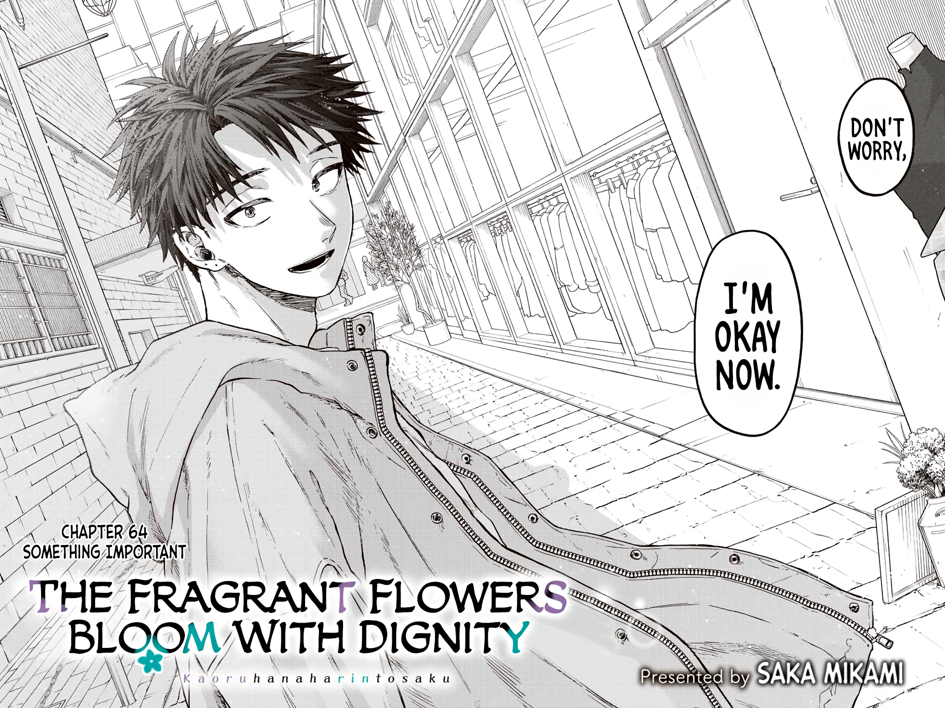 Read The Fragrant Flower Blooms with Dignity ENGLISH Manga Online