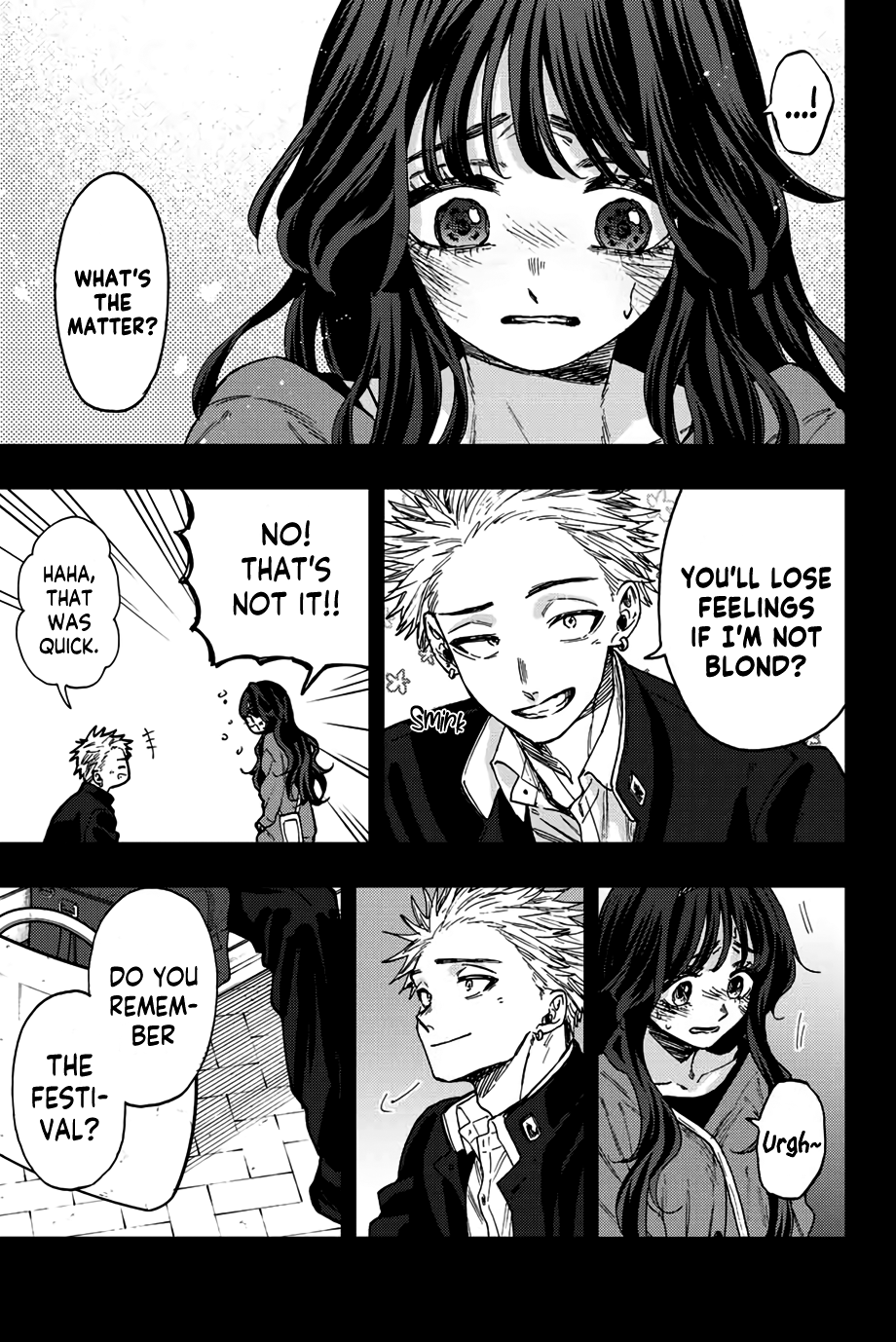 Read The Fragrant Flower Blooms with Dignity ENGLISH Manga Online