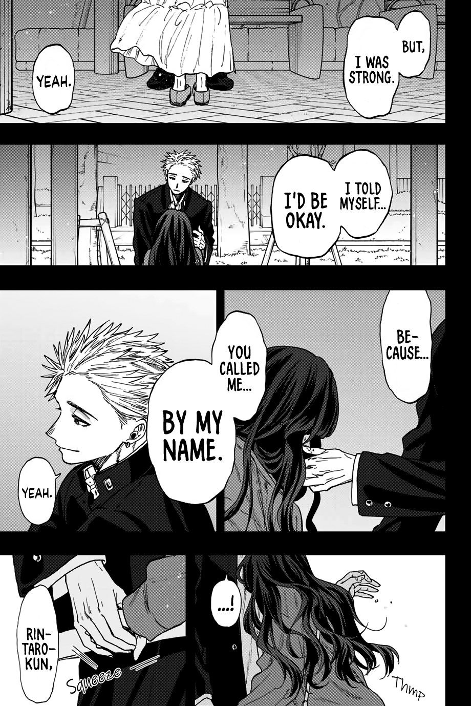 Read The Fragrant Flower Blooms with Dignity ENGLISH Manga Online