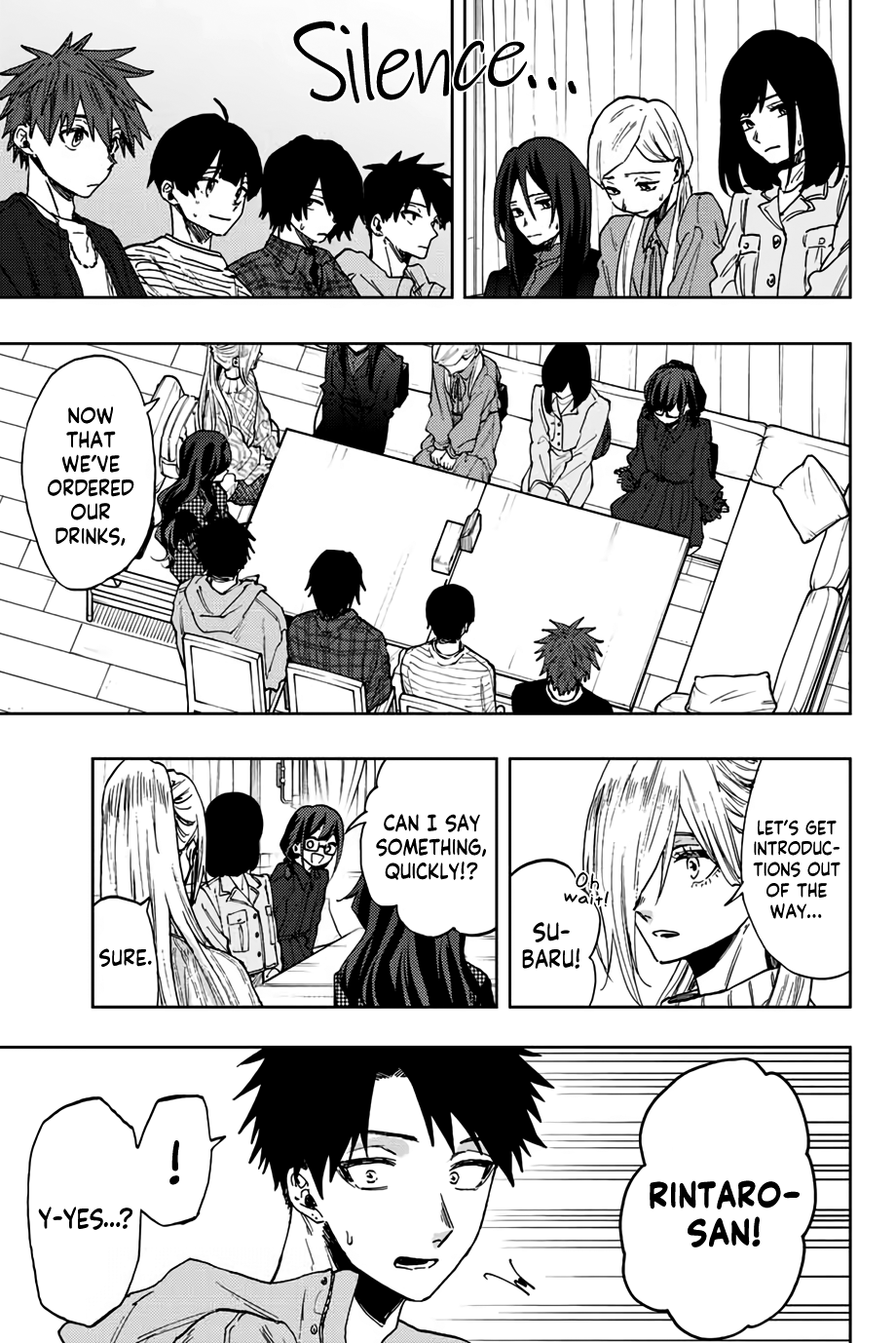 Read The Fragrant Flower Blooms with Dignity ENGLISH Manga Online