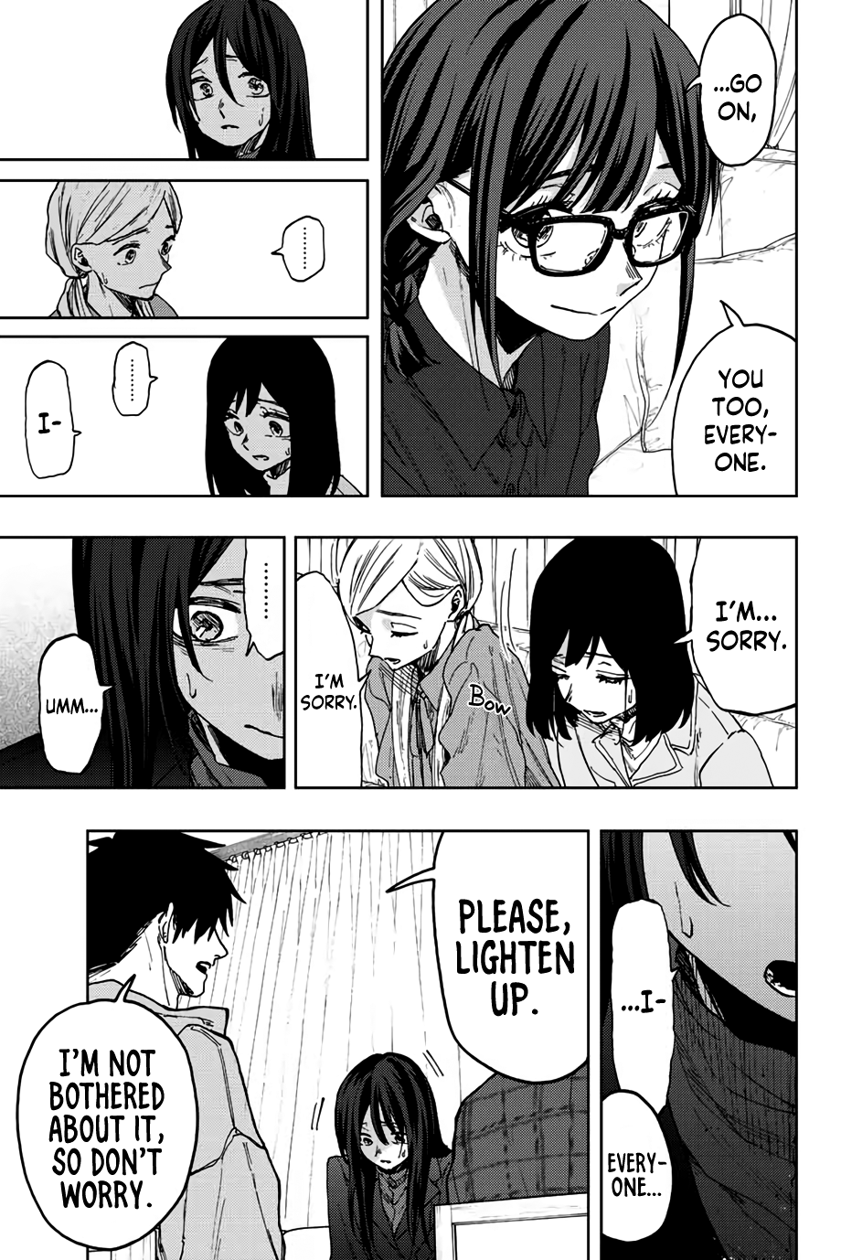 Read The Fragrant Flower Blooms with Dignity ENGLISH Manga Online