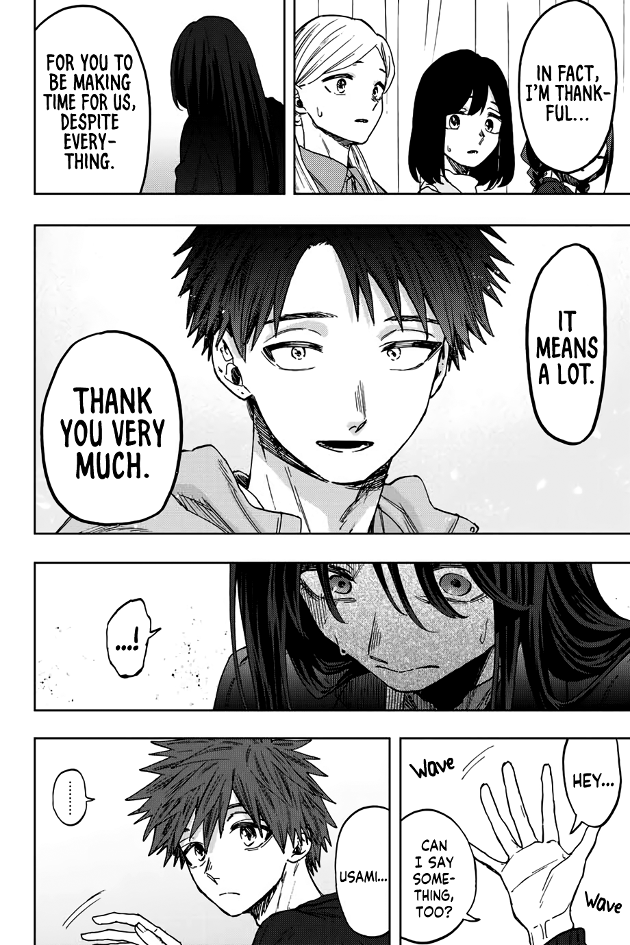 Read The Fragrant Flower Blooms with Dignity ENGLISH Manga Online