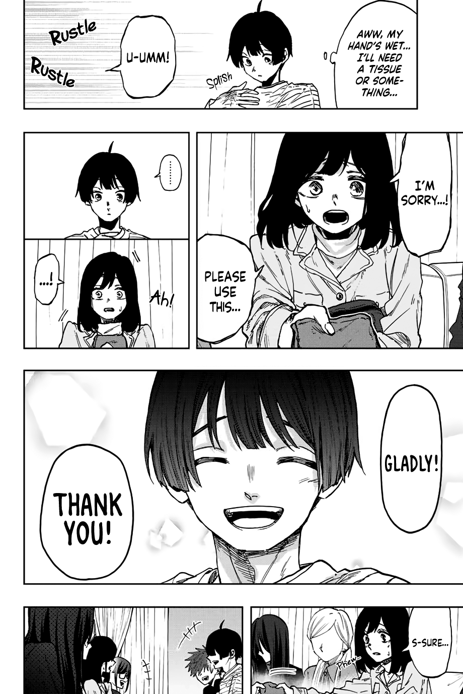 Read The Fragrant Flower Blooms with Dignity ENGLISH Manga Online