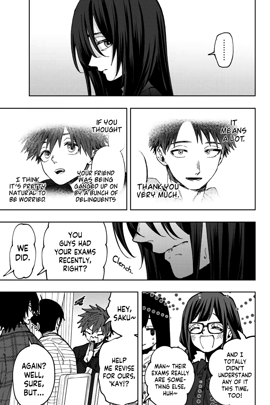 Read The Fragrant Flower Blooms with Dignity ENGLISH Manga Online