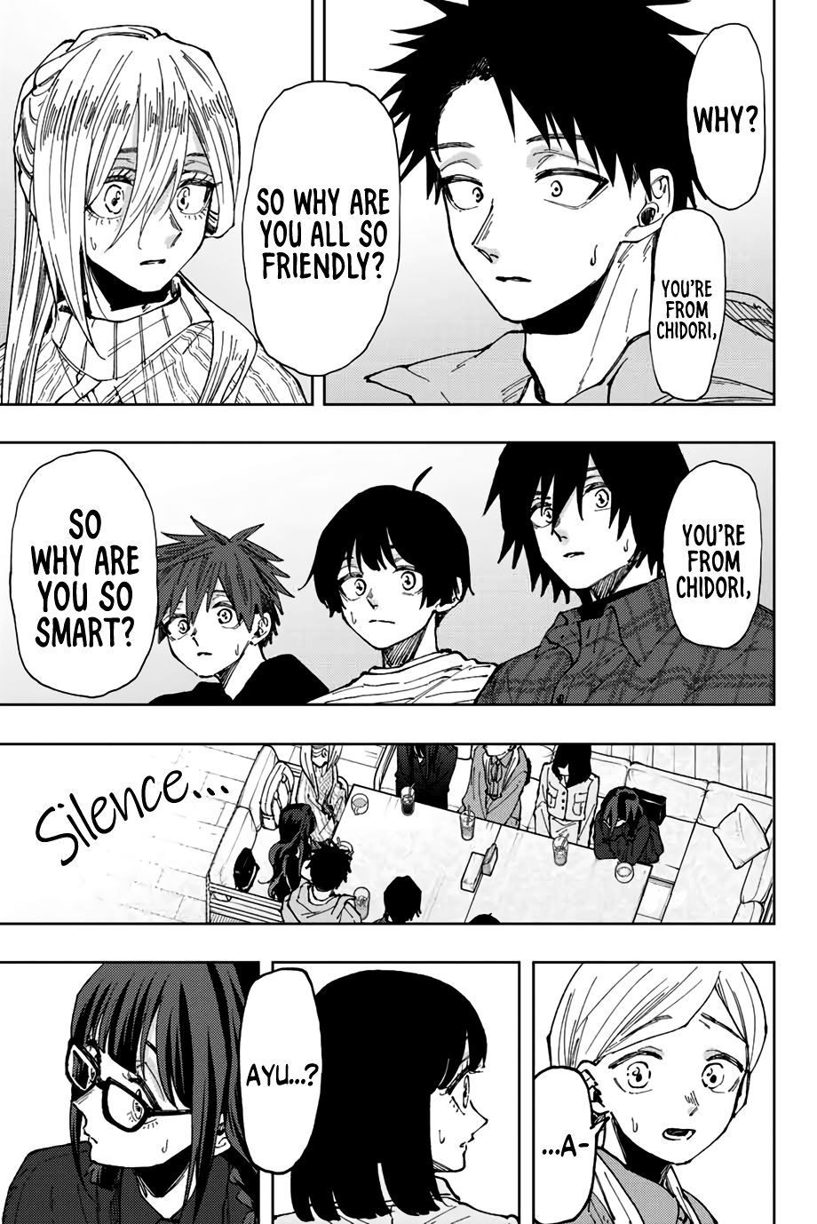 Read The Fragrant Flower Blooms with Dignity ENGLISH Manga Online