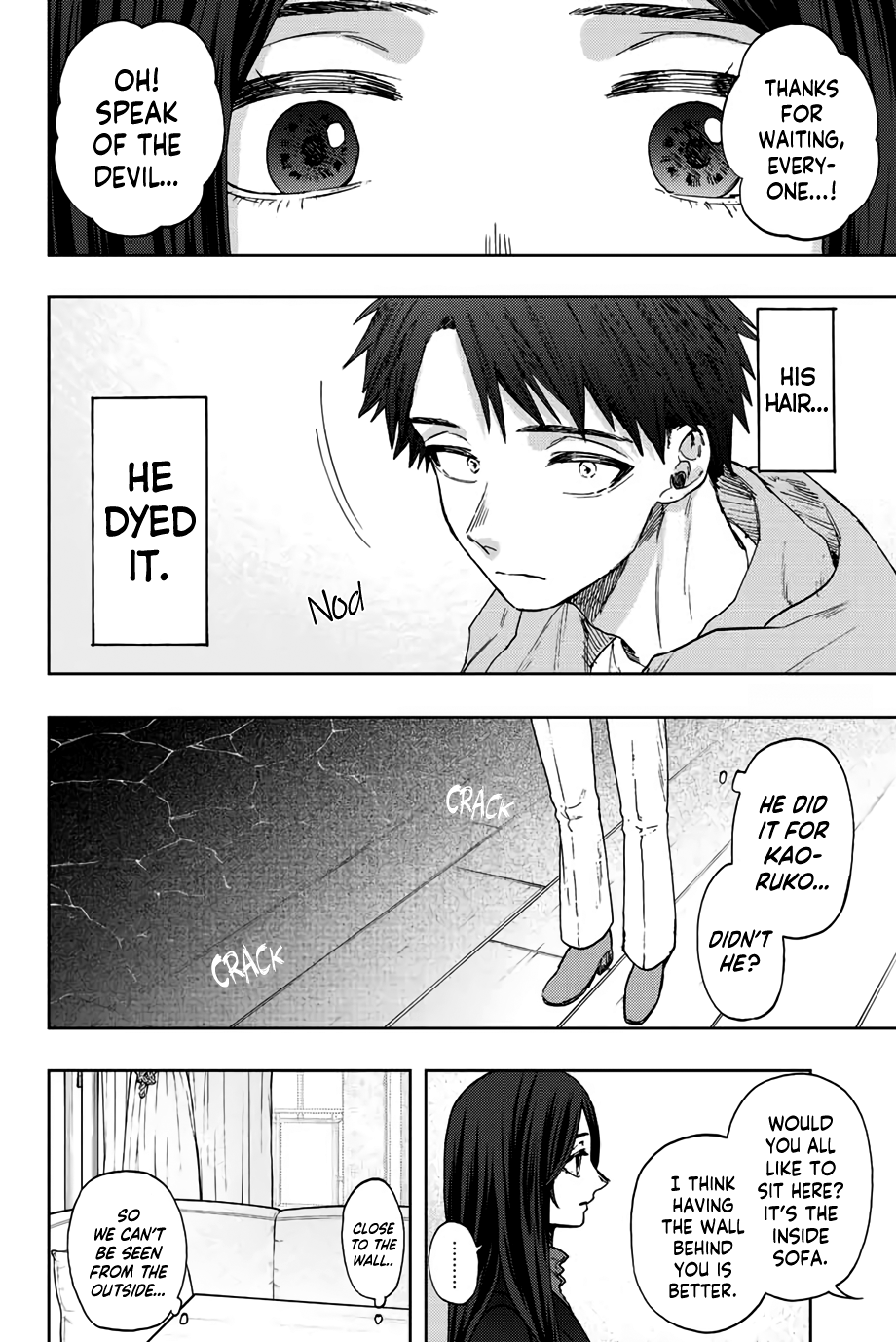 Read The Fragrant Flower Blooms with Dignity ENGLISH Manga Online