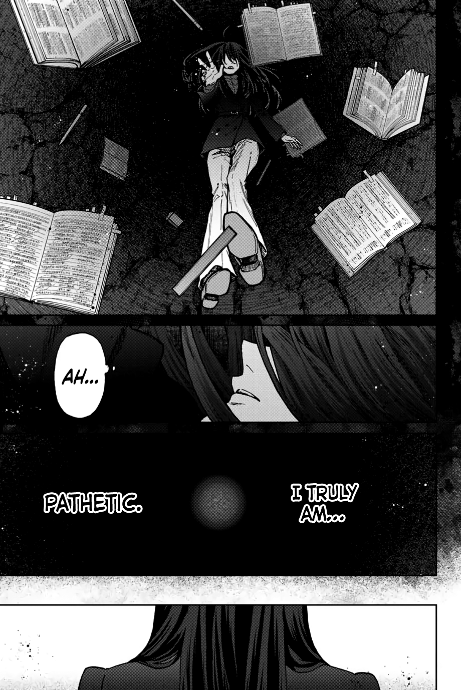 Read The Fragrant Flower Blooms with Dignity ENGLISH Manga Online