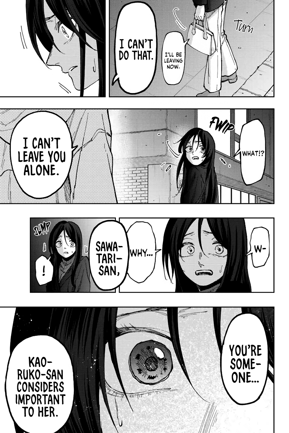 Read The Fragrant Flower Blooms with Dignity ENGLISH Manga Online