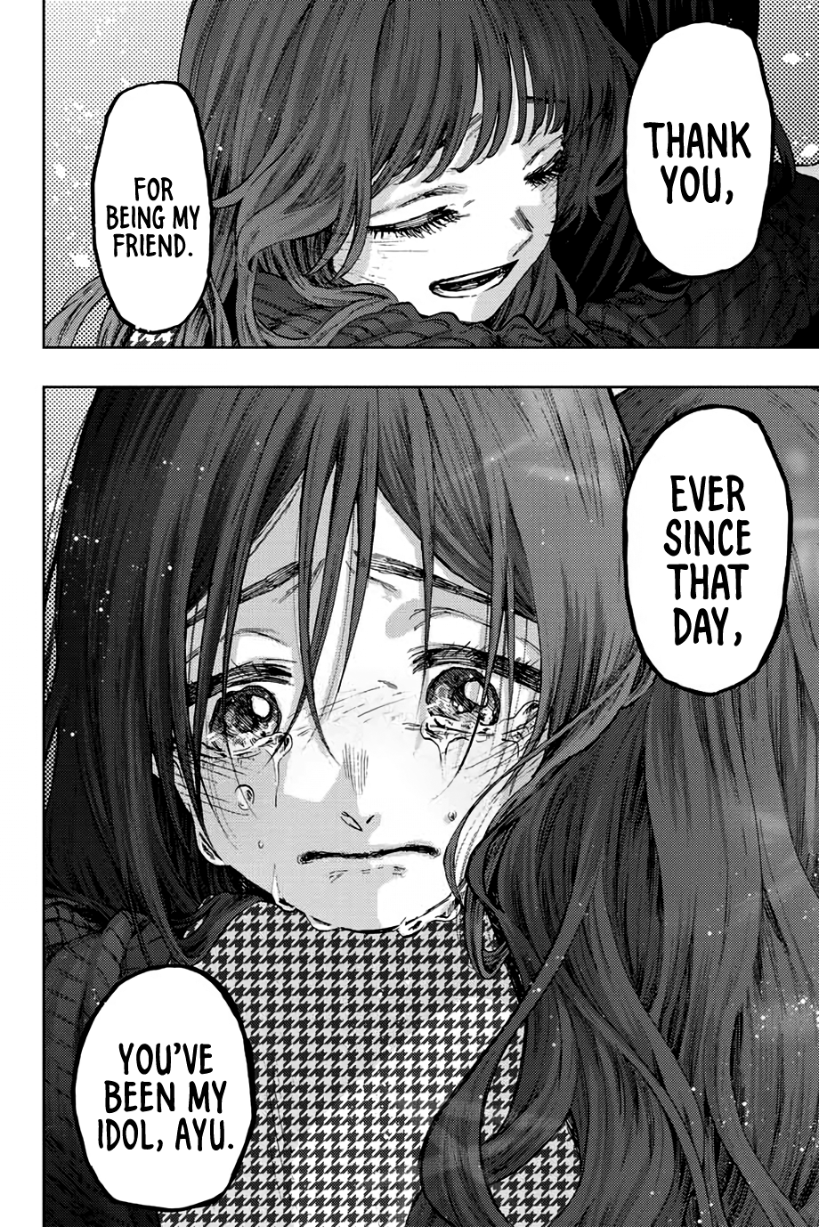 Read The Fragrant Flower Blooms with Dignity ENGLISH Manga Online