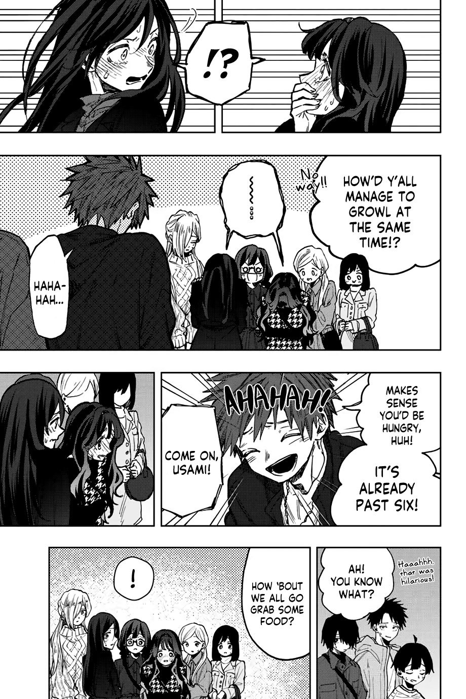 Read The Fragrant Flower Blooms with Dignity ENGLISH Manga Online