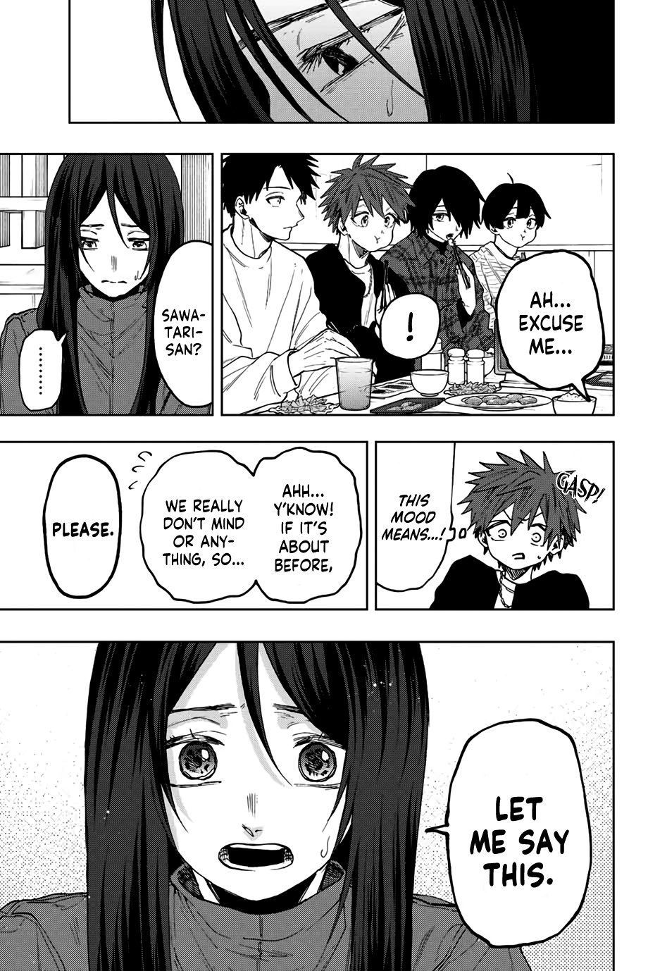 Read The Fragrant Flower Blooms with Dignity ENGLISH Manga Online