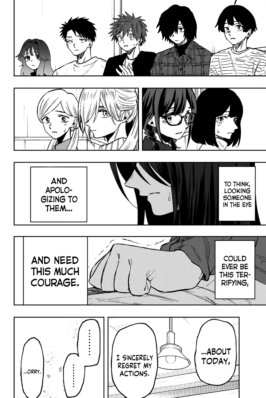 Read The Fragrant Flower Blooms with Dignity ENGLISH Manga Online