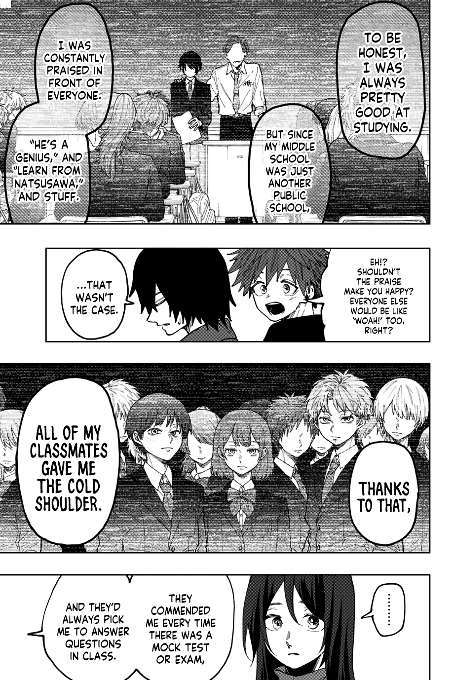 Read The Fragrant Flower Blooms with Dignity ENGLISH Manga Online