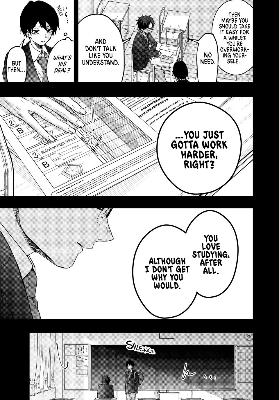 Read The Fragrant Flower Blooms with Dignity ENGLISH Manga Online