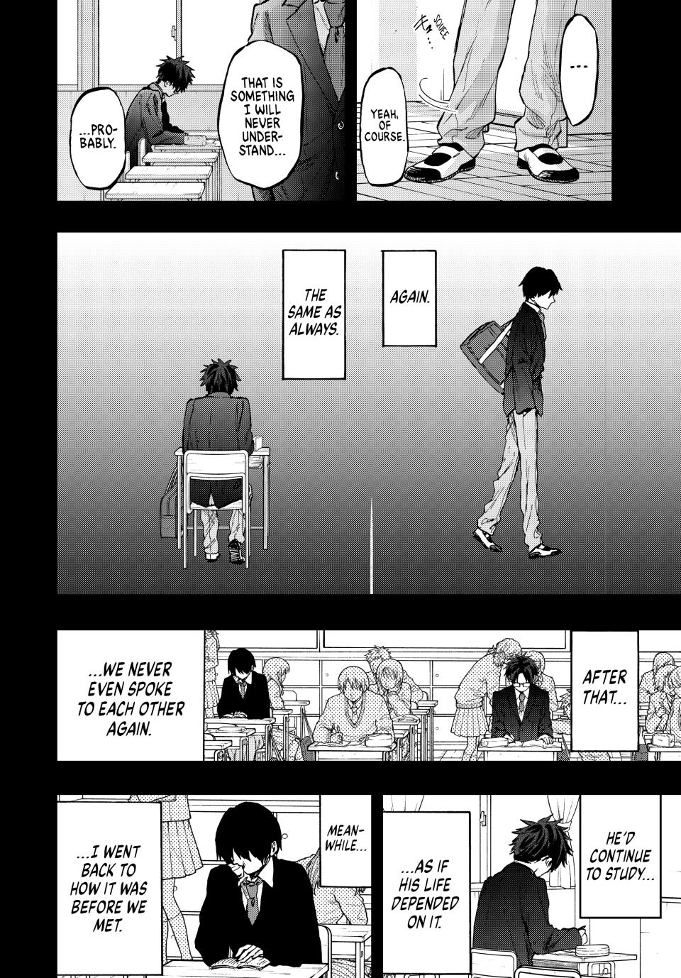 Read The Fragrant Flower Blooms with Dignity ENGLISH Manga Online