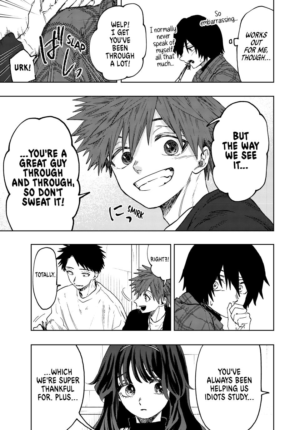 Read The Fragrant Flower Blooms with Dignity ENGLISH Manga Online