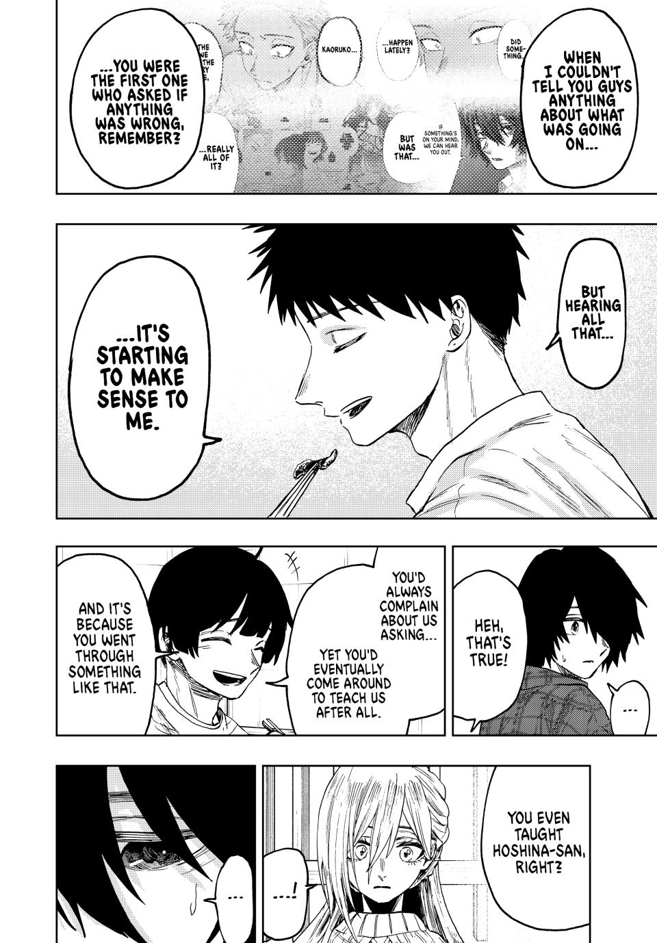 Read The Fragrant Flower Blooms with Dignity ENGLISH Manga Online