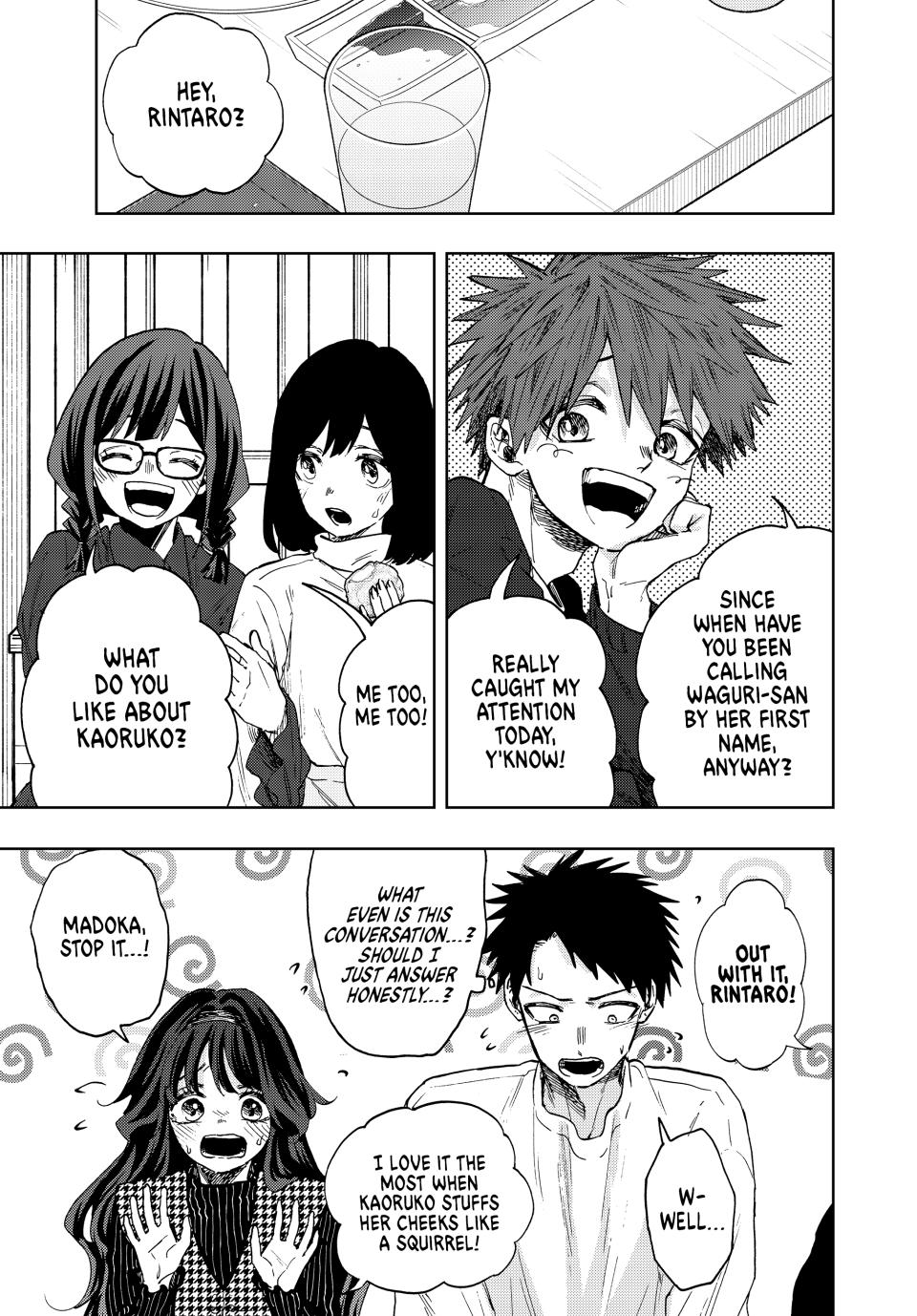 Read The Fragrant Flower Blooms with Dignity ENGLISH Manga Online