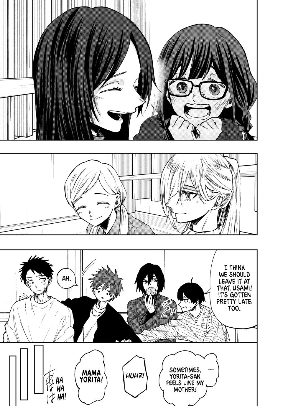 Read The Fragrant Flower Blooms with Dignity ENGLISH Manga Online