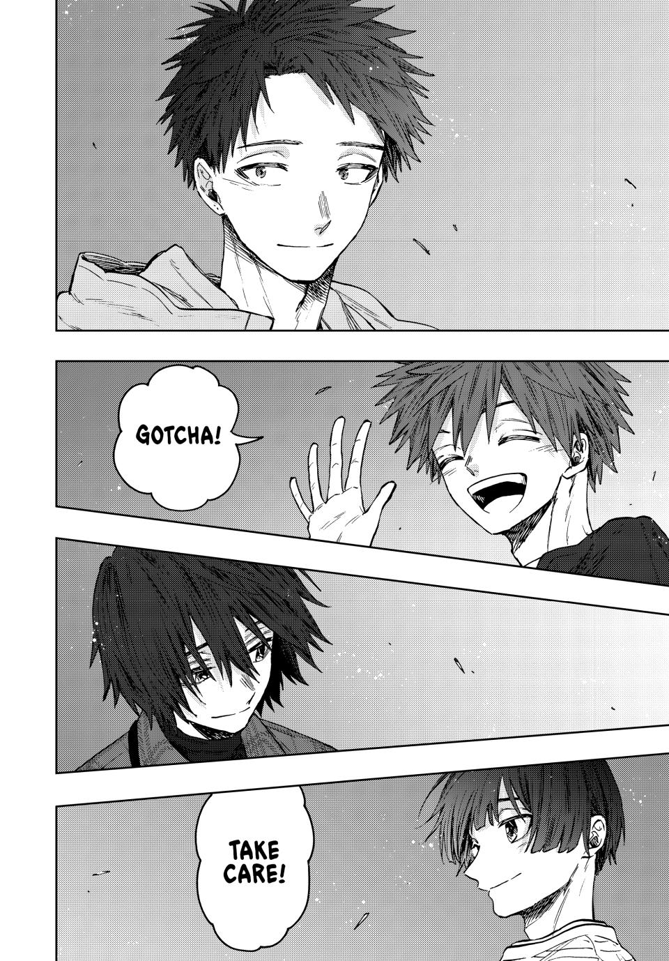 Read The Fragrant Flower Blooms with Dignity ENGLISH Manga Online