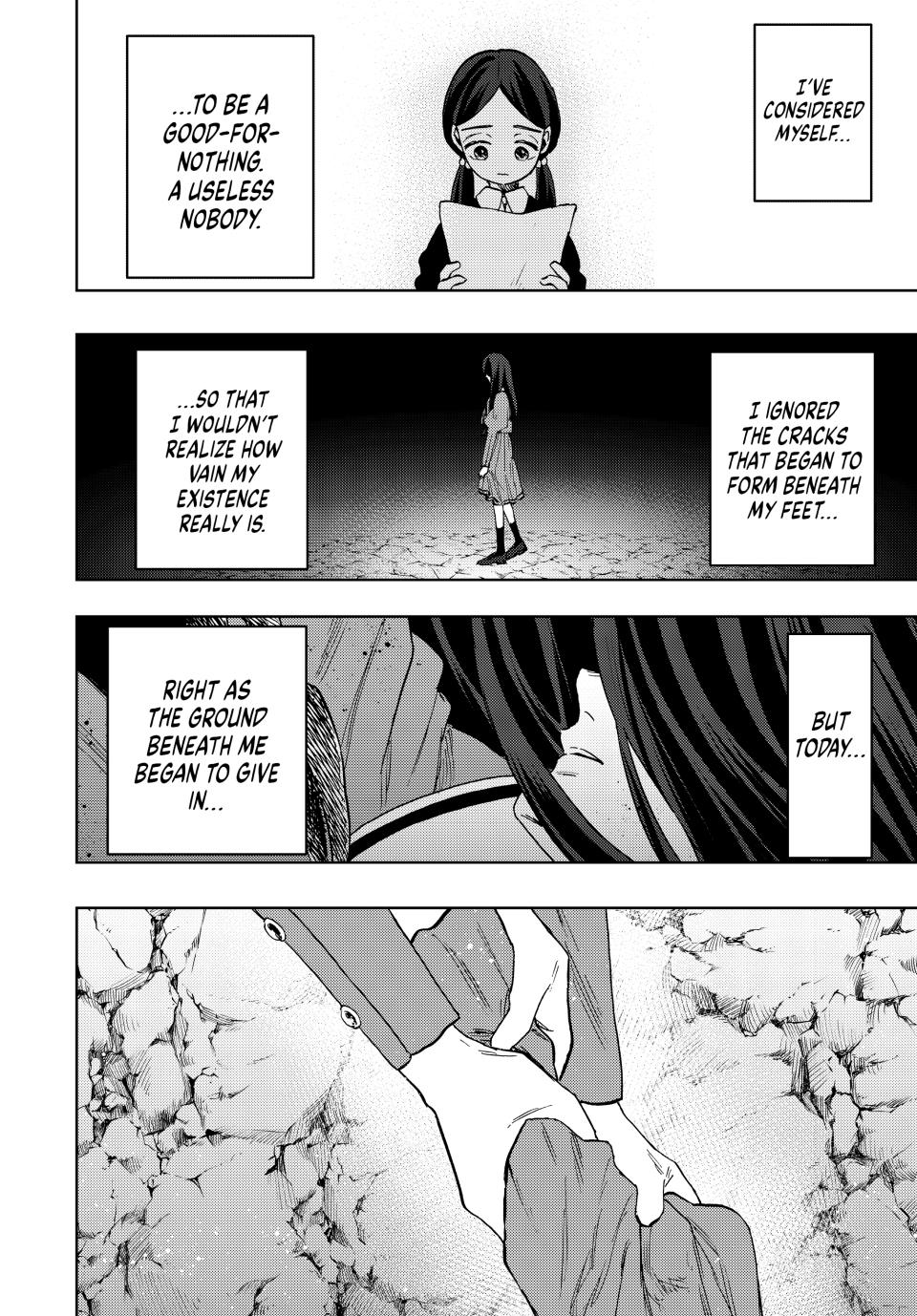 Read The Fragrant Flower Blooms with Dignity ENGLISH Manga Online