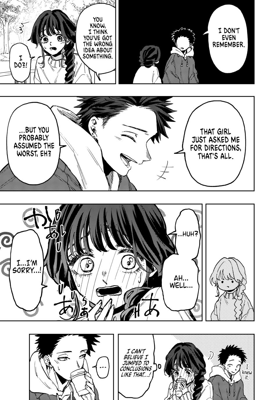 Read The Fragrant Flower Blooms with Dignity ENGLISH Manga Online