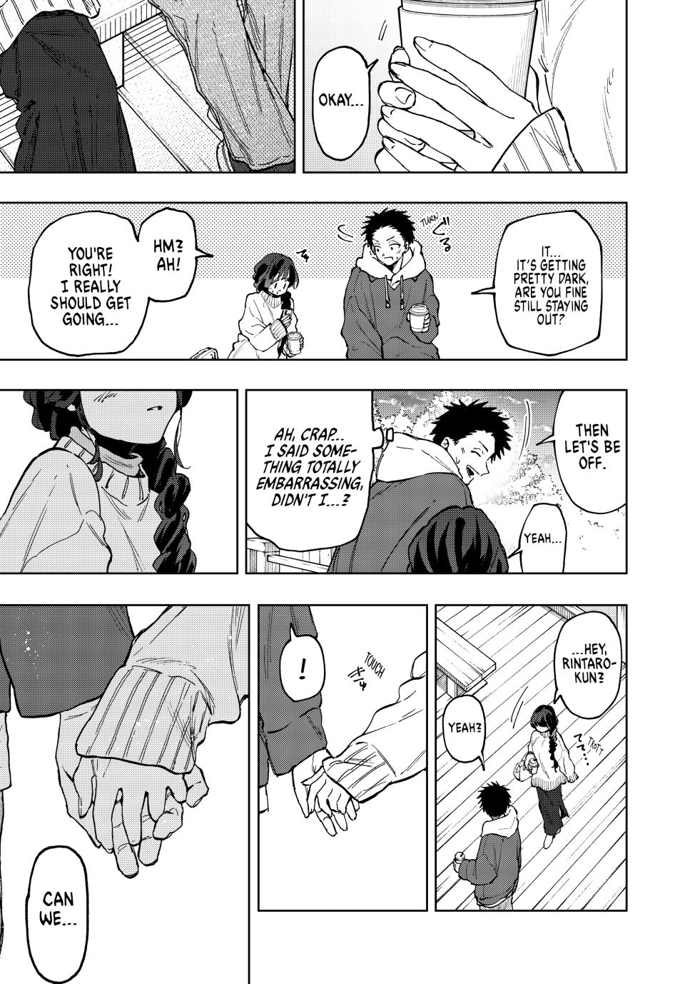 Read The Fragrant Flower Blooms with Dignity ENGLISH Manga Online