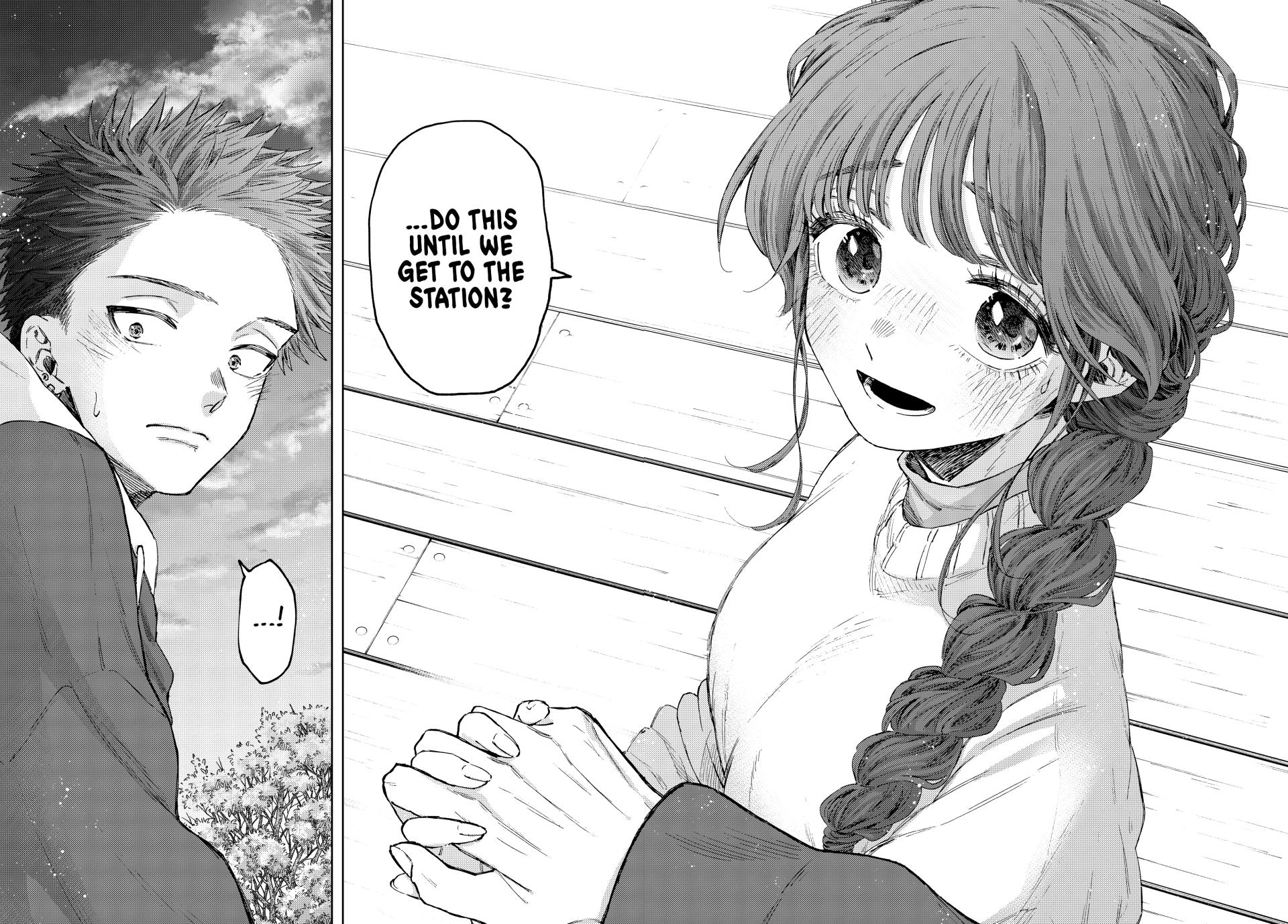 Read The Fragrant Flower Blooms with Dignity ENGLISH Manga Online
