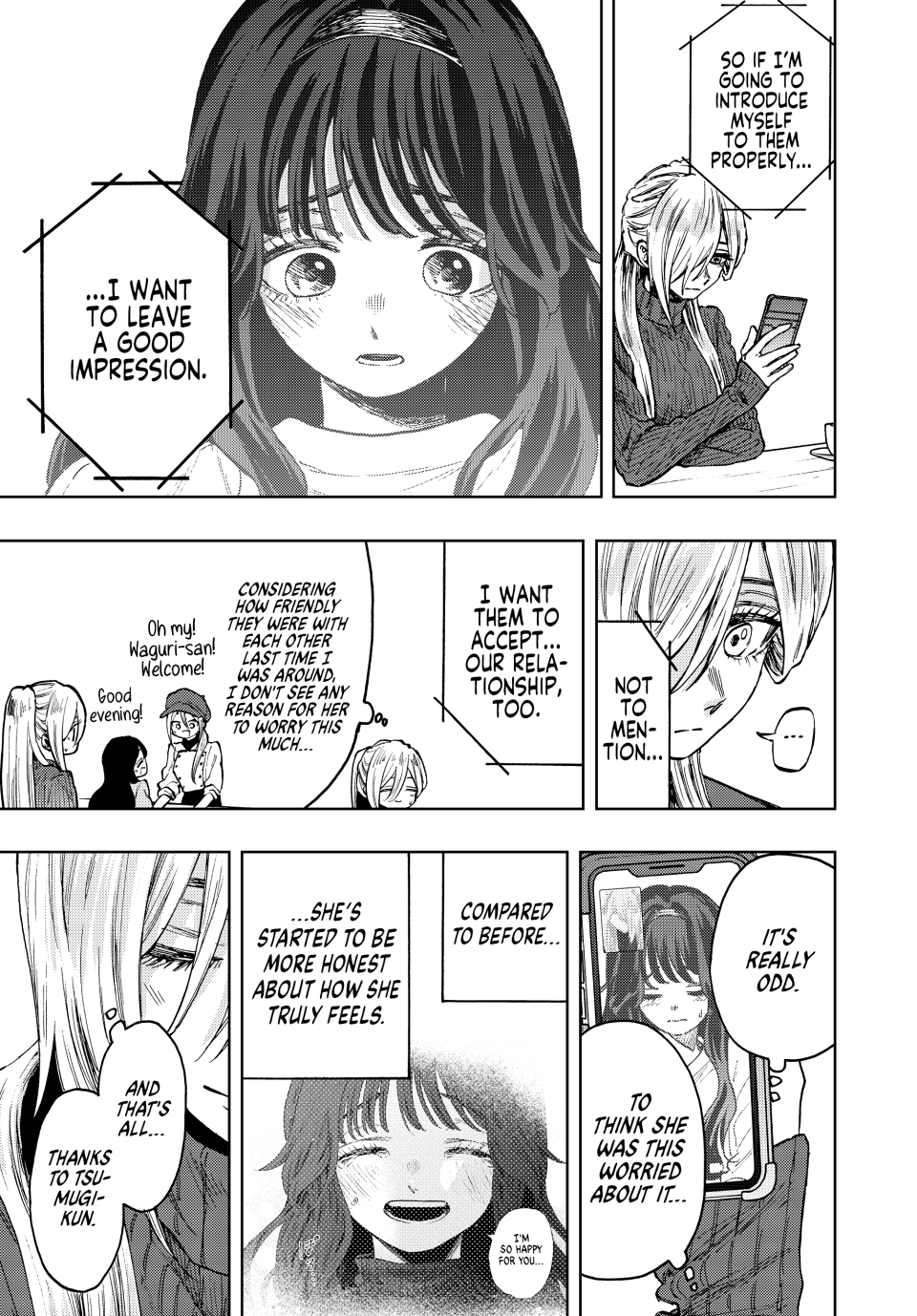 Read The Fragrant Flower Blooms with Dignity ENGLISH Manga Online