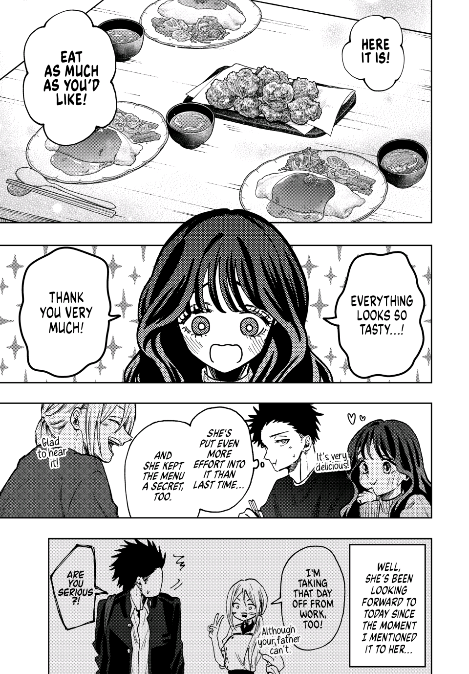 Read The Fragrant Flower Blooms with Dignity ENGLISH Manga Online